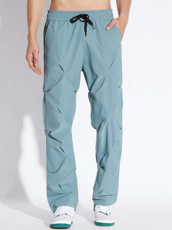 Pleated Track Pants - Buy Pleated Track Pants online in India