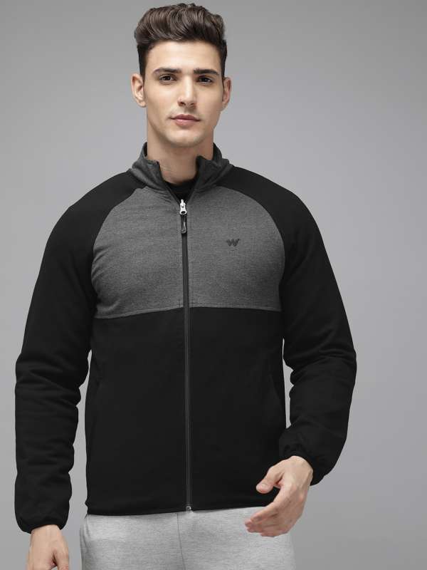 Wildcraft Black Polyester Quilted Jacket Buy Wildcraft Black