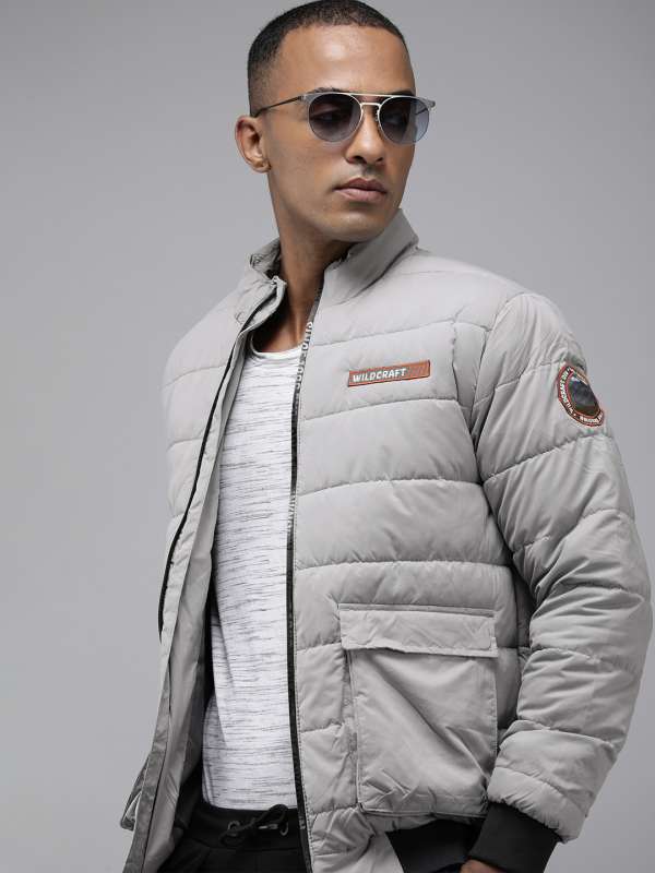 Wildcraft Men Solid Grey Jacket Buy Wildcraft Men Solid Grey Jacket online in India