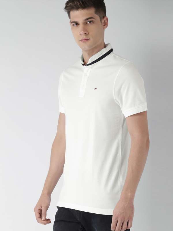 tommy hilfiger chinese collar shirts