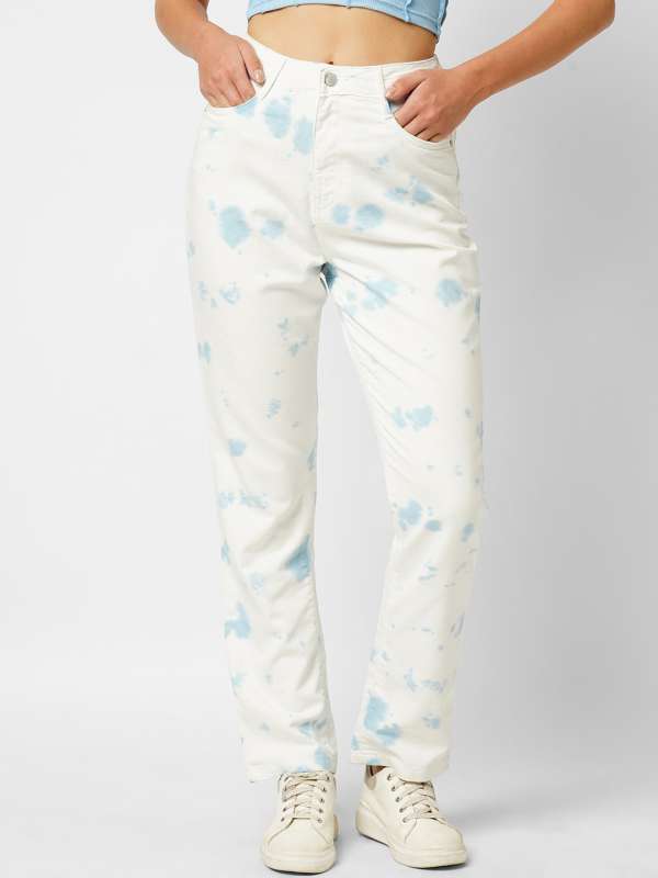 Kraus deals white jeans