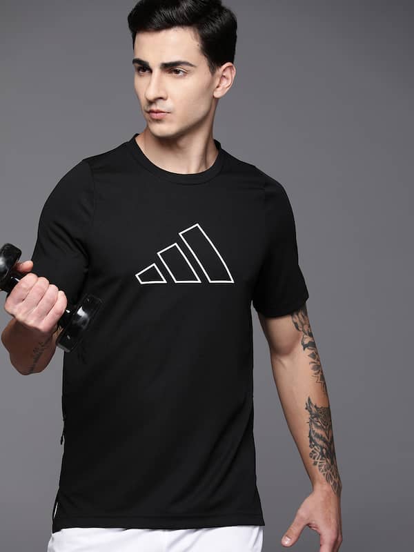 Buy - | Adidas Myntra Adidas Online T-Shirts in India Tshirts