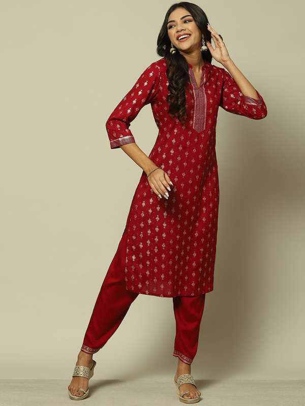 Rangriti Salwar Suit Buy Rangriti Salwar Suit online in India