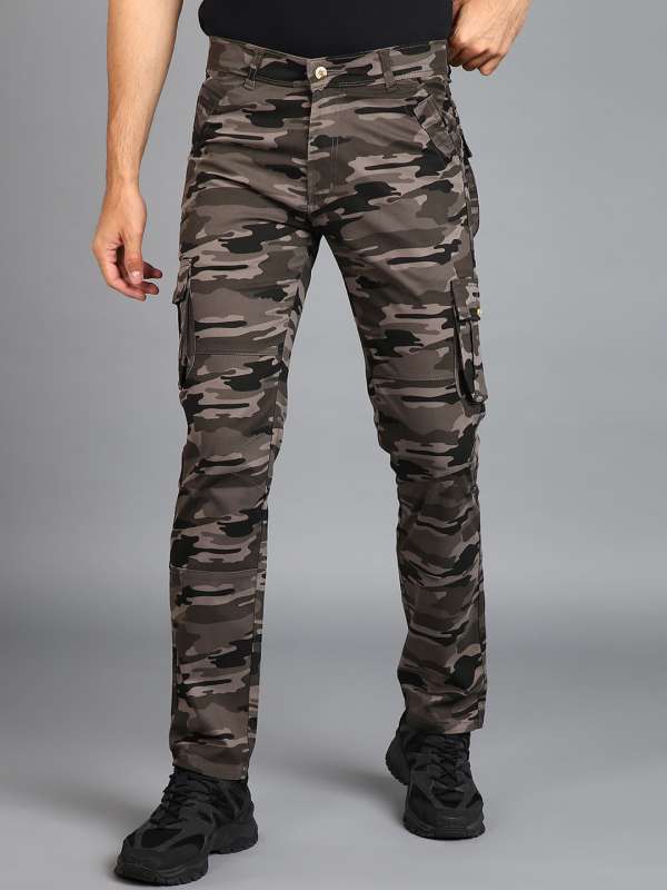 Buy Army Green Techwear Pants Men Multi Pockets Cargo Pants Online in India   Etsy