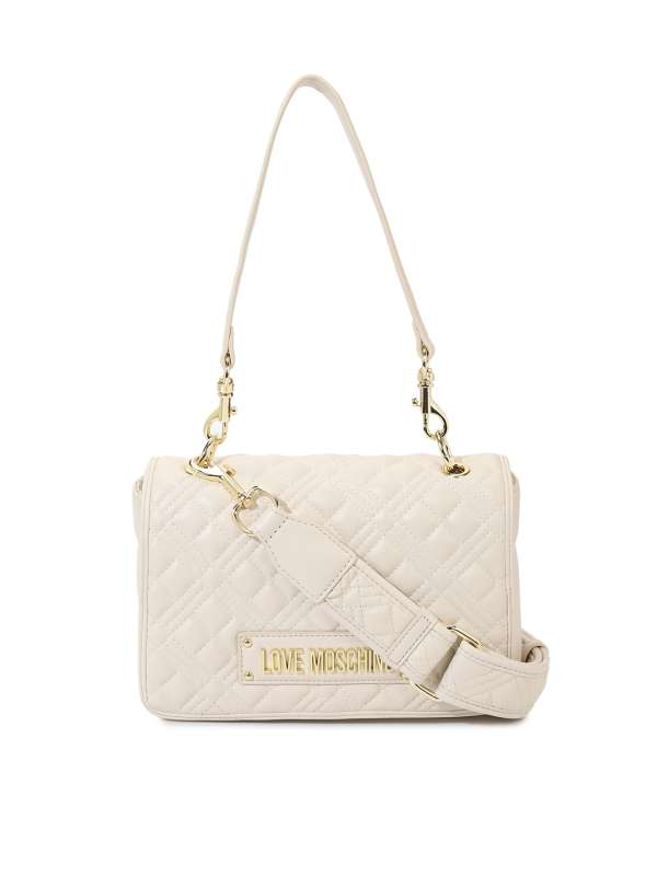 Love moschino quilted sling bag hot sale