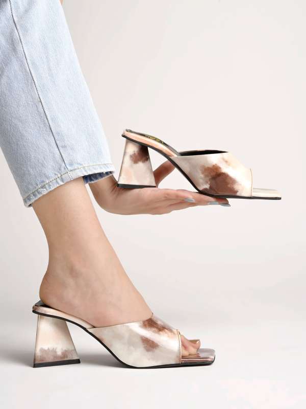 Block heels myntra clearance