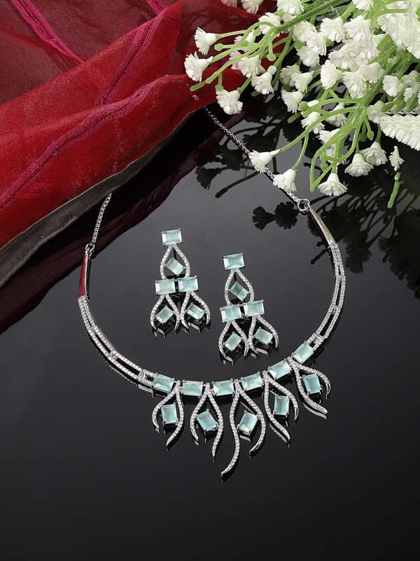 Artificial Diamond Jewellery Set Buy Artificial Diamond