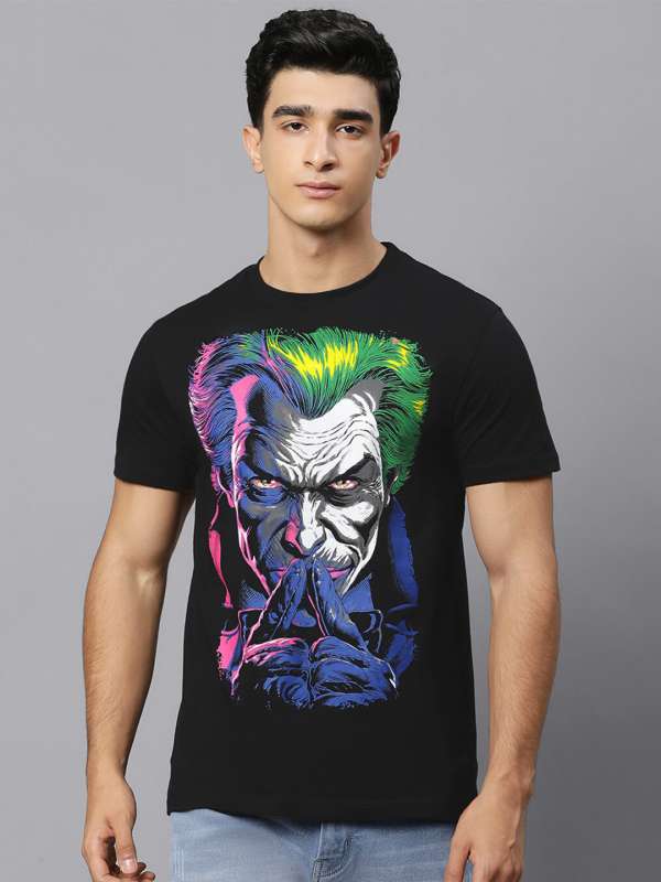 Joker Tshirts Shop Online for Joker Tshirt in India Myntra