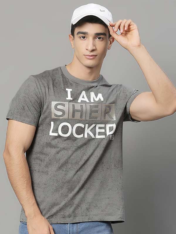 Sherlock t shirt india best sale