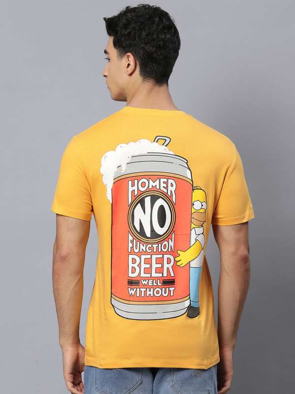 Simpsons t shirt india 2025
