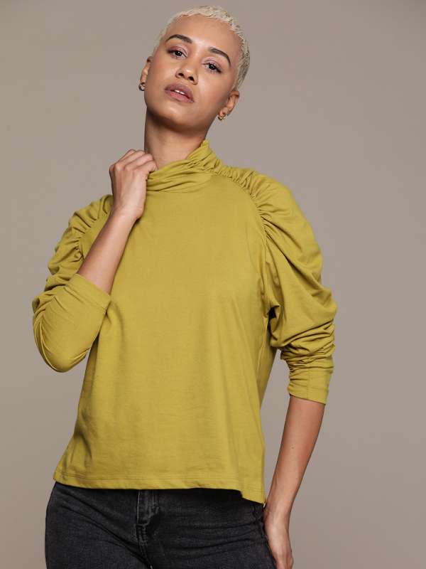 Turtle Neck Tops Buy Turtle Neck Tops online in India