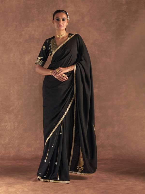 Buy White Sarees for Women by Masaba Online | Ajio.com
