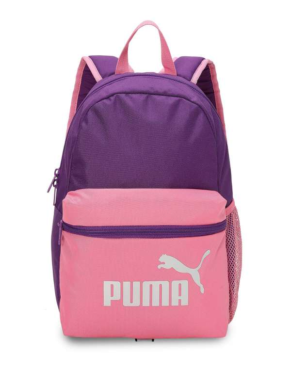 Puma bags pink store