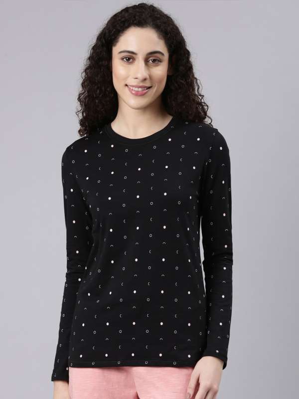 Myntra full sleeve t shirts best sale