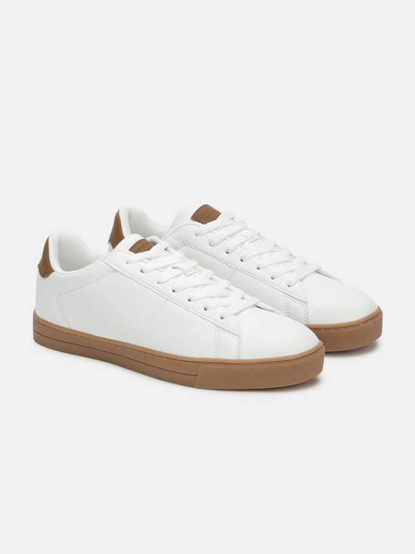 Ucb white sneakers myntra cheap