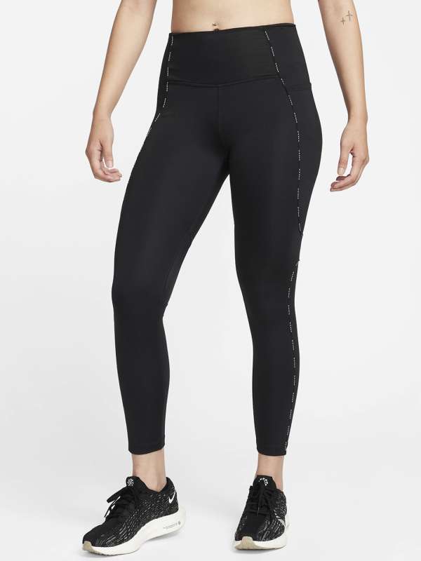 Nike air fast mid-rise 7/8 Women's running leggings with pockets