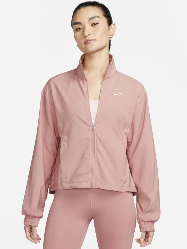 Nike womens hotsell pink jacket