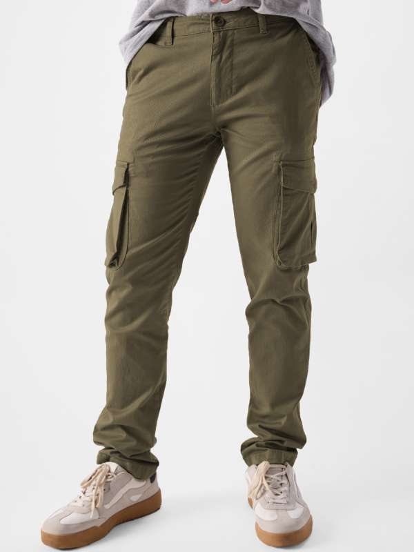 Men Casual Trousers Buy Casual Pants for Men in India Myntra