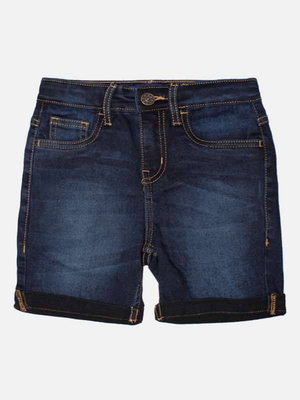 Denim Boys Shorts Online Shopping for Boys Denim Shorts from Myntra