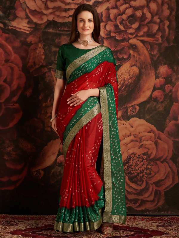 💓Meesho💓 Huge Party Wear Heavy embroidered Organza trending saree haul, Meesho Saree haul