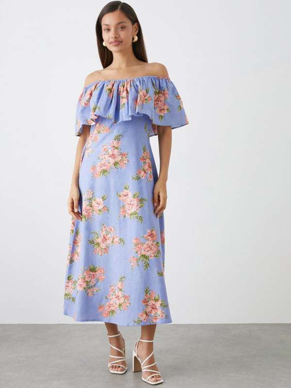 Women Off Shoulder Dresses Dorothy Perkins Buy Women Off Shoulder Dresses Dorothy Perkins online in India