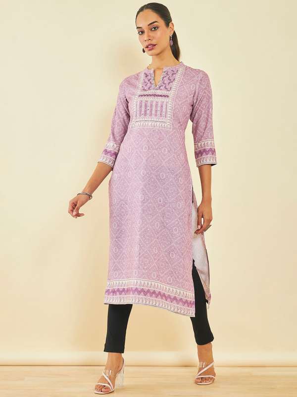 Myntra soch kurtis outlet