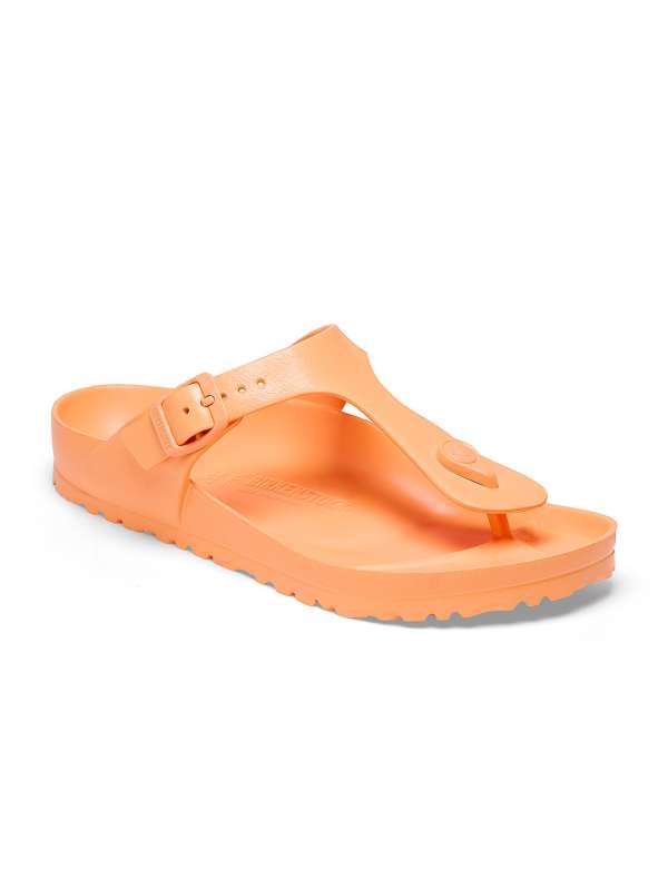 Birkenstock rubber hot sale flip flops