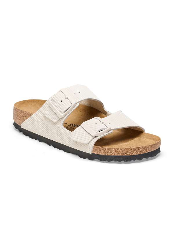 Birkenstock deals white gold