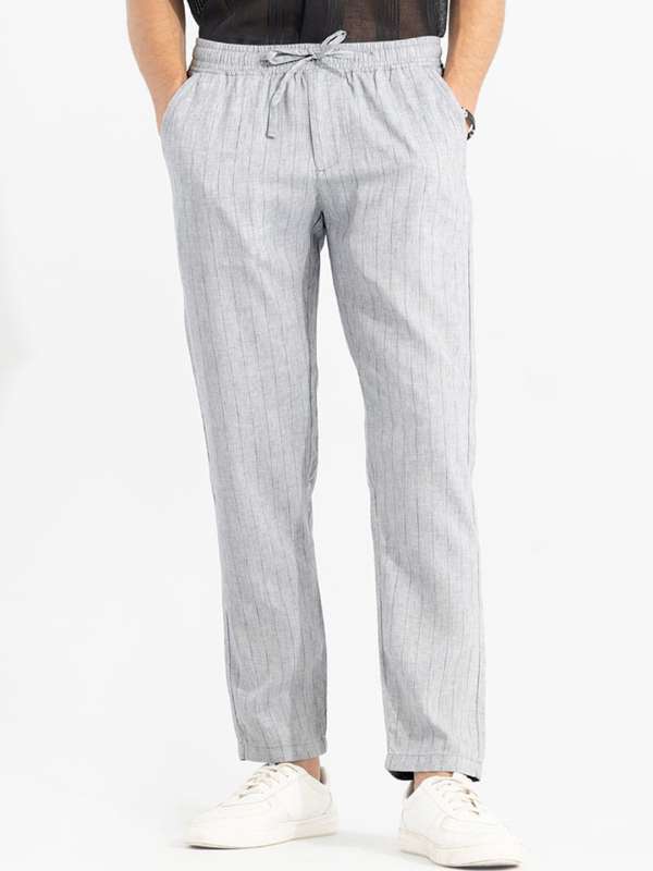 Buy USPA Innerwear Men Light Blue I690 Comfort Fit Solid Cotton Lounge Pants   Pack Of 1  NNNOWcom