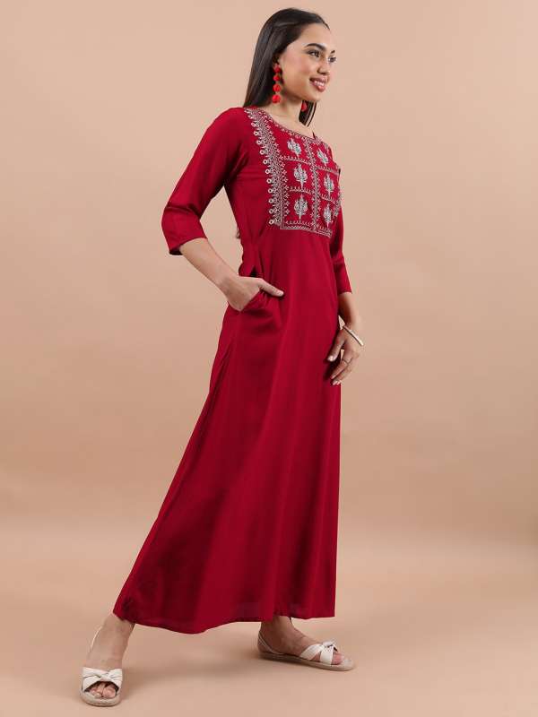 Vishudh maxi dress online new arrivals