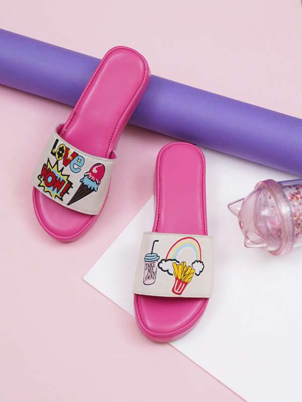 Myntra ladies flat sandals deals