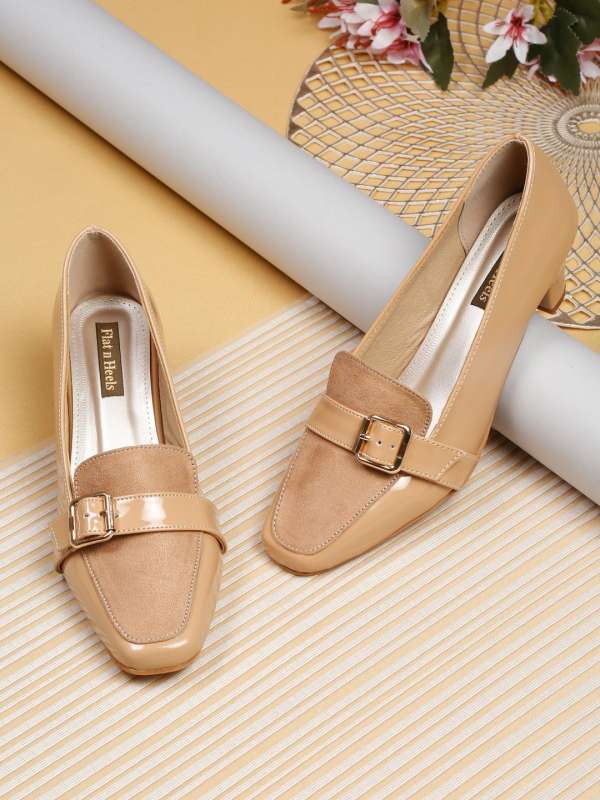 Flat pumps shoes online online