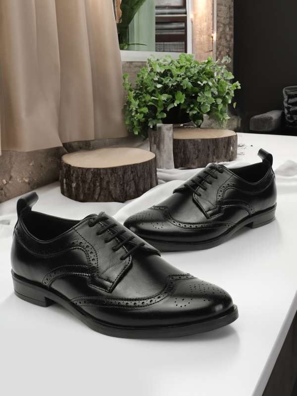 Buy Carlton London Men's Tan Derby Shoes for Men at Best Price @ Tata CLiQ