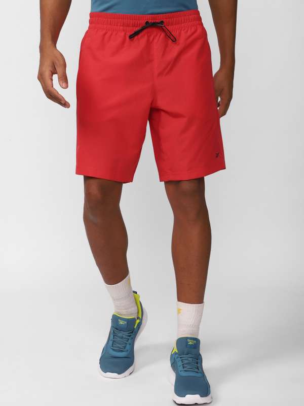 Red Reebok Shorts Buy Red Reebok Shorts online in India