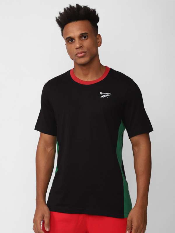 Reebok cotton t clearance shirts