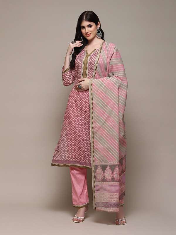 Biba dress material online best sale
