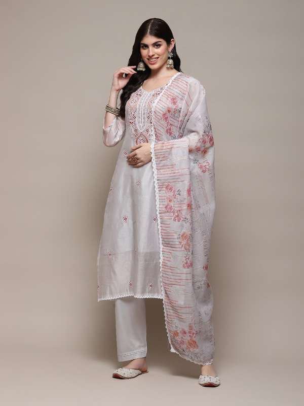 Biba unstitched clearance dress materials