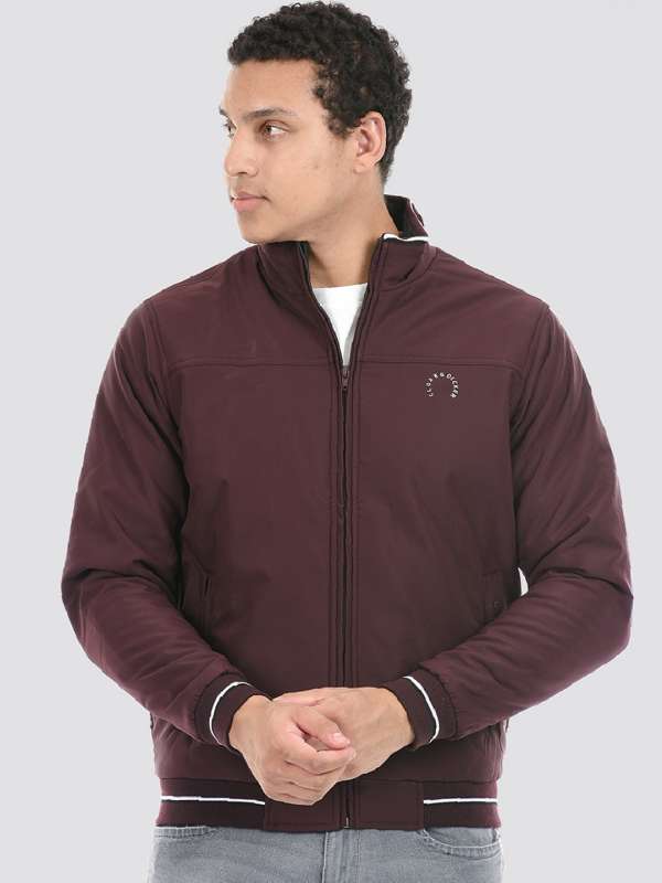 Cloak Decker By Monte Carlo Maroon Solid Casual Jacket 2954063 Htm Buy Cloak Decker By Monte Carlo Maroon Solid Casual Jacket 2954063 Htm online in India