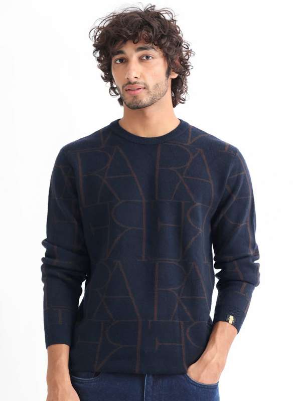 Pullover myntra clearance