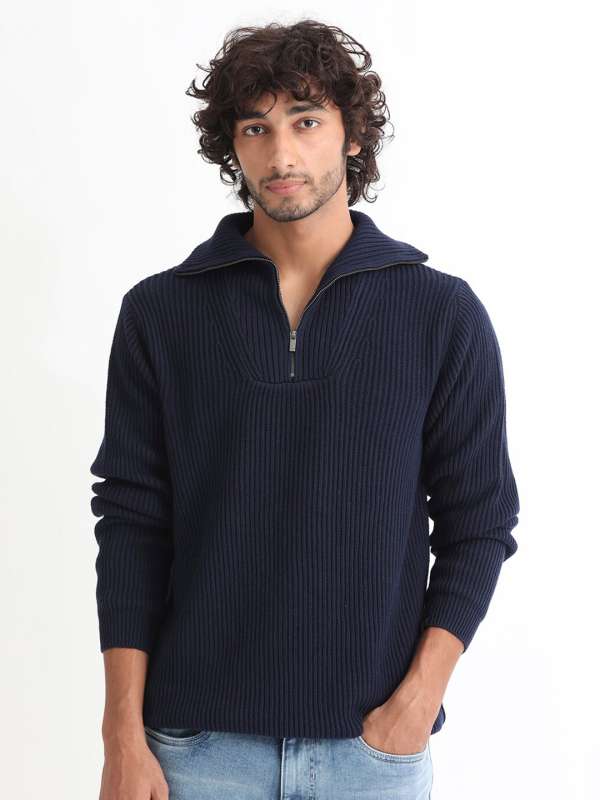 Men Zipper Sweaters Buy Men Zipper Sweaters online in India