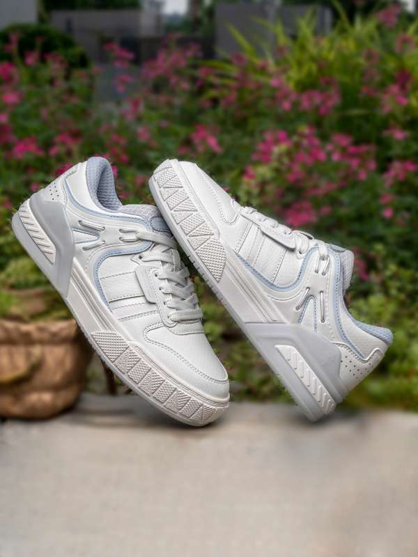 Red tape women white sneakers online