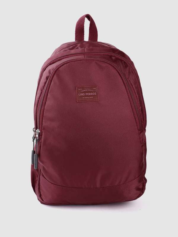 Maroon backpack women's deals