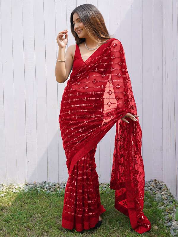 Myntra sales net saree