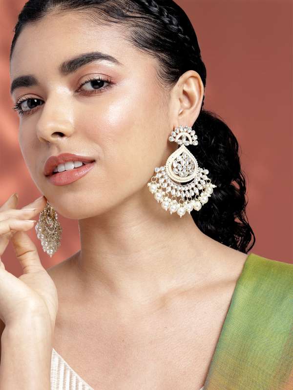 Peora Earrings Buy Peora Earring Online in India at Myntra