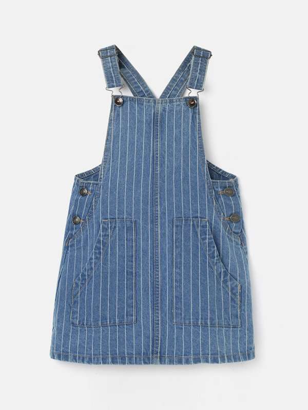 Myntra dungaree outlet dress