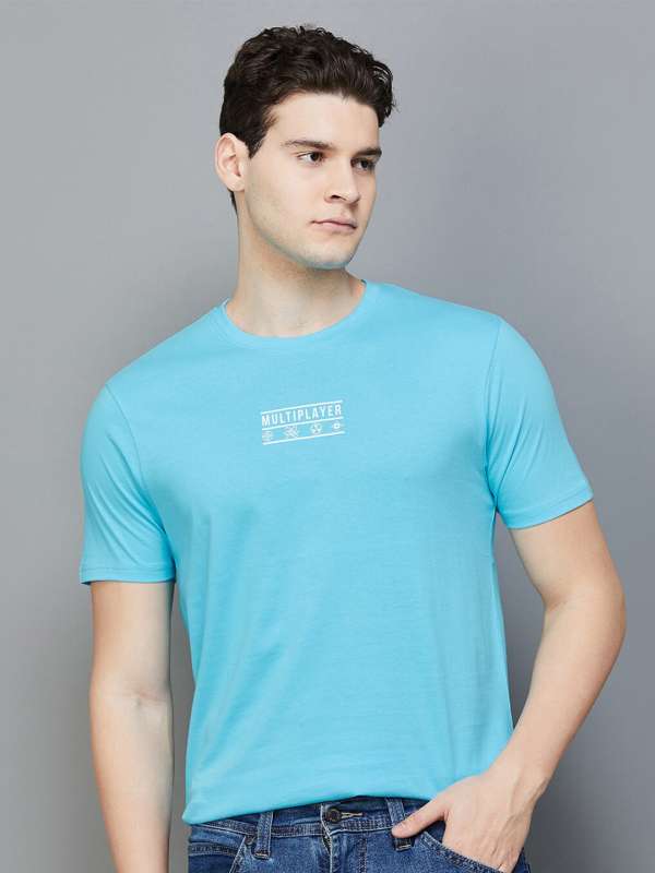 Bossini Blue Tshirts Buy Bossini Blue Tshirts online in India