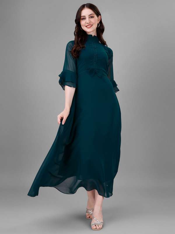 Buy Alacati Flowy Dress in Beige 2024 Online