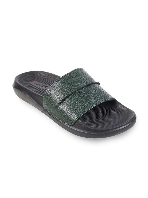 Buy Black Flip Flop & Slippers for Women by Mochi Online