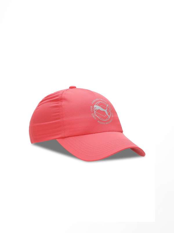 Pink puma online hat