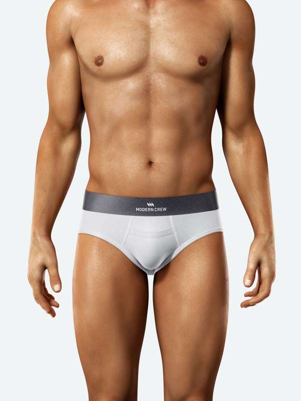 Buy online Men Grey Set Of 3 Solid Micro Modal Trunk Briefs from Innerwear  for Men by Freecultr for ₹999 at 38% off